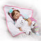 22in Reborn Baby Rebirth Doll Kids Gift Cloth Material Body