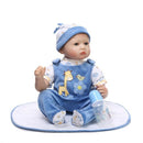 22in Reborn Baby Rebirth Doll Kids Gift Cloth Material Body