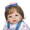 22in Reborn Baby Rebirth Doll Kids Gift All Silica Gel Girl