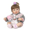 16in Reborn Baby Rebirth Doll Kids Gift Cloth Material Body