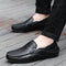 MUMANSEN Casual Leather Shoes - Black