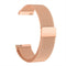 Magnetic Premium Stainless Mesh Wristband - Beige