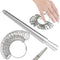 Mandrel Premium Ring Sizer - Silver