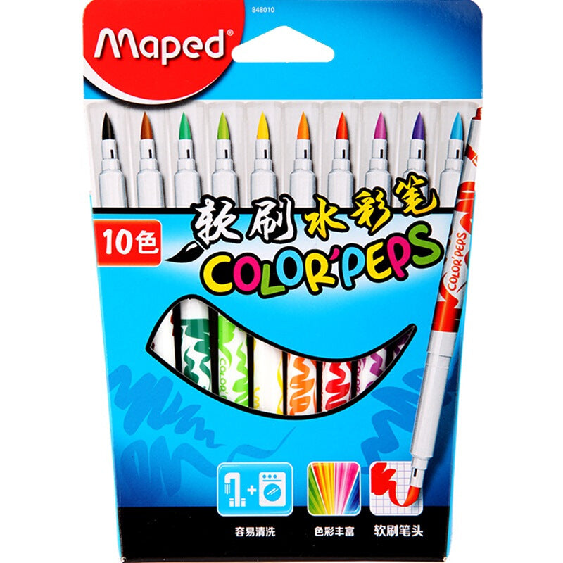 Maple 84.010 Premium Watercolor Pen - Blue