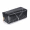 Marble Cosmetic Pouch Bag - Black