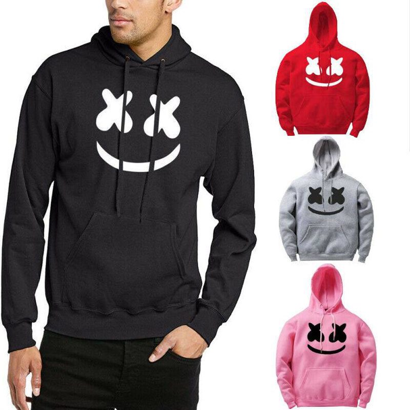 Marshmello Music Hooded Sweatshirt - Black