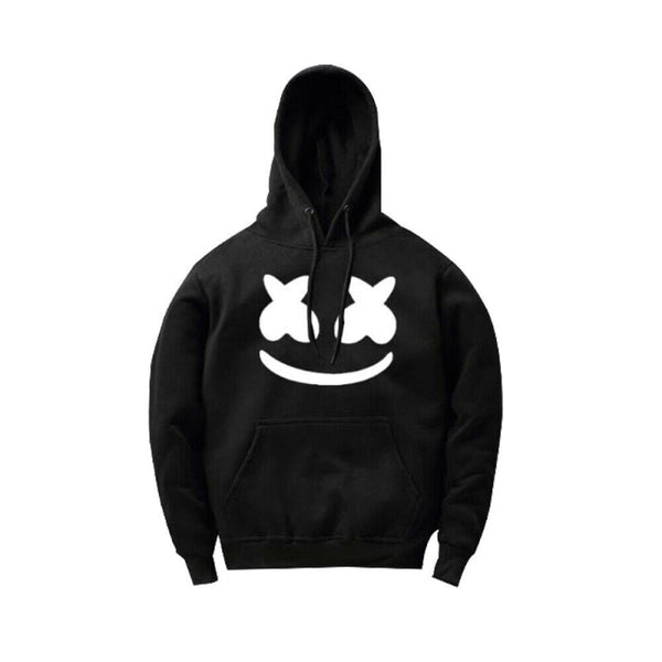 Marshmello Music Hooded Sweatshirt - Black