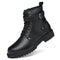 Martin Boots Military Fleece - Black