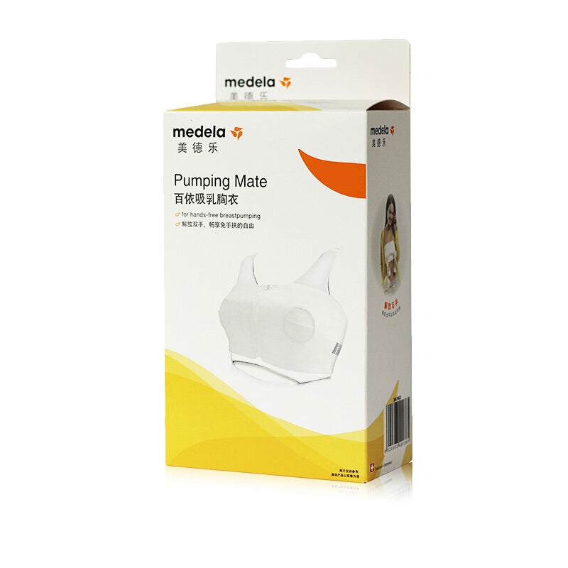 Medela Bilateral Breast Pump Partner Corset - White