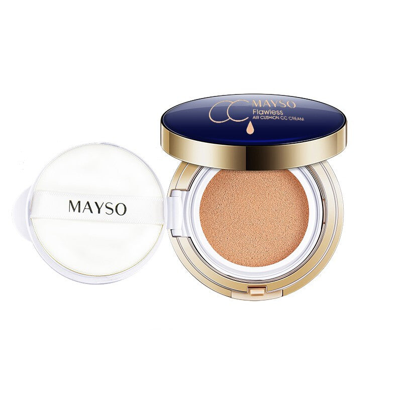 Mei Su Air Cushion Concealer BB Cream - Ivory