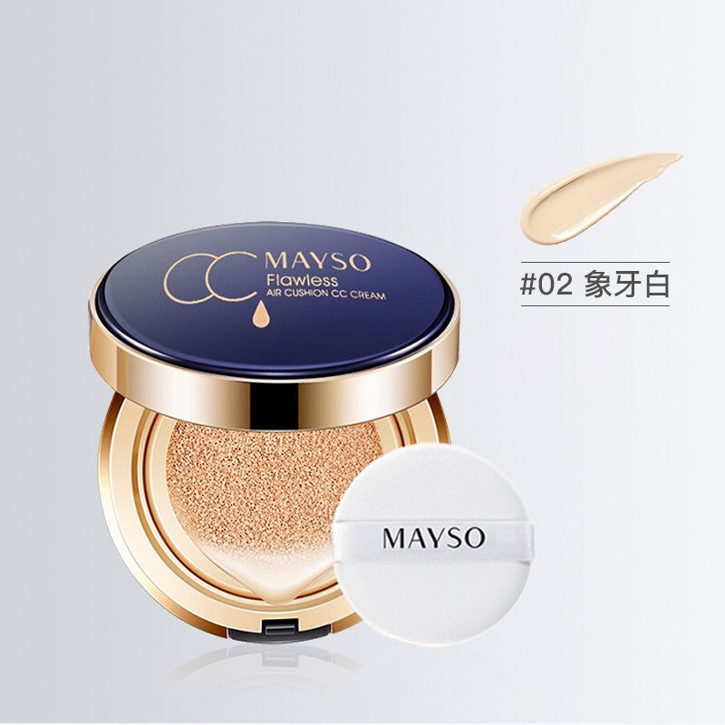 Mei Su Air Cushion Concealer BB Cream - Ivory