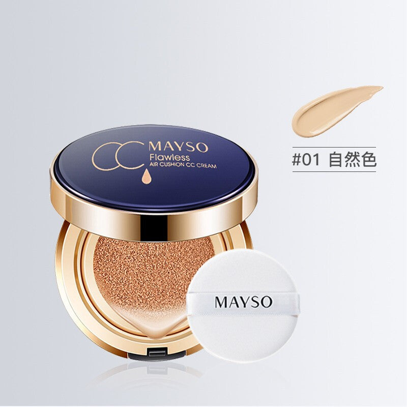 Mei Su Air Cushion Concealer BB Cream - Ivory