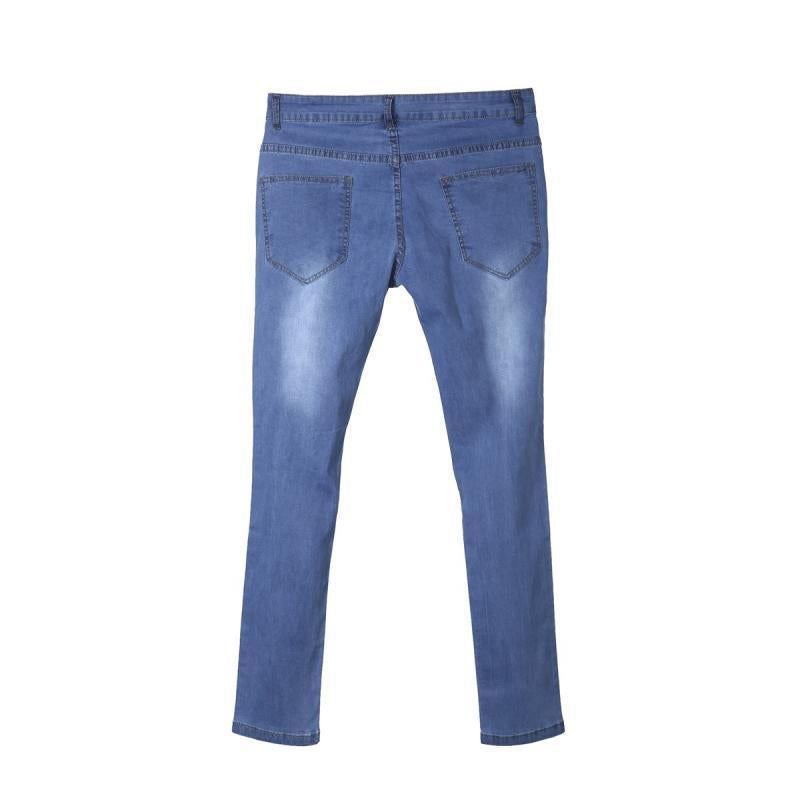 Men 2020 Fashionable Skinny Jeans - Blue