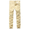 Men Fashionable Denim Skinny Jeans - Ripped Yellow