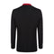 Men One Button Fashionable Casual Coat - Black