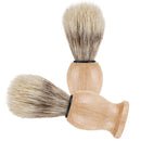 Men Shaving Bear Brush - Khaki