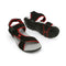 Men Summer Leather Sandals - Black