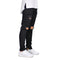 Men Tangjin Fashionable Ripped Skinny Jeans - Black