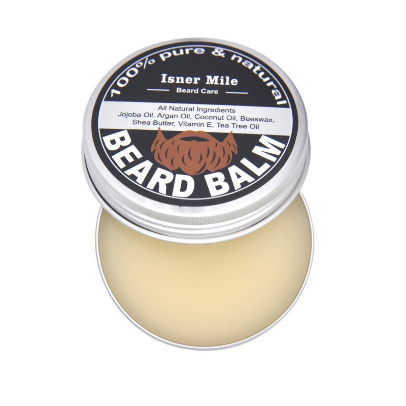 Men's Beard Shaving Cream Barber Tool - Light Yellow