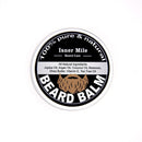 Men's Beard Shaving Cream Barber Tool - Light Yellow