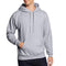 Men's Casual Long Sleeve Hooded Pullover Sweatshirt - Gray