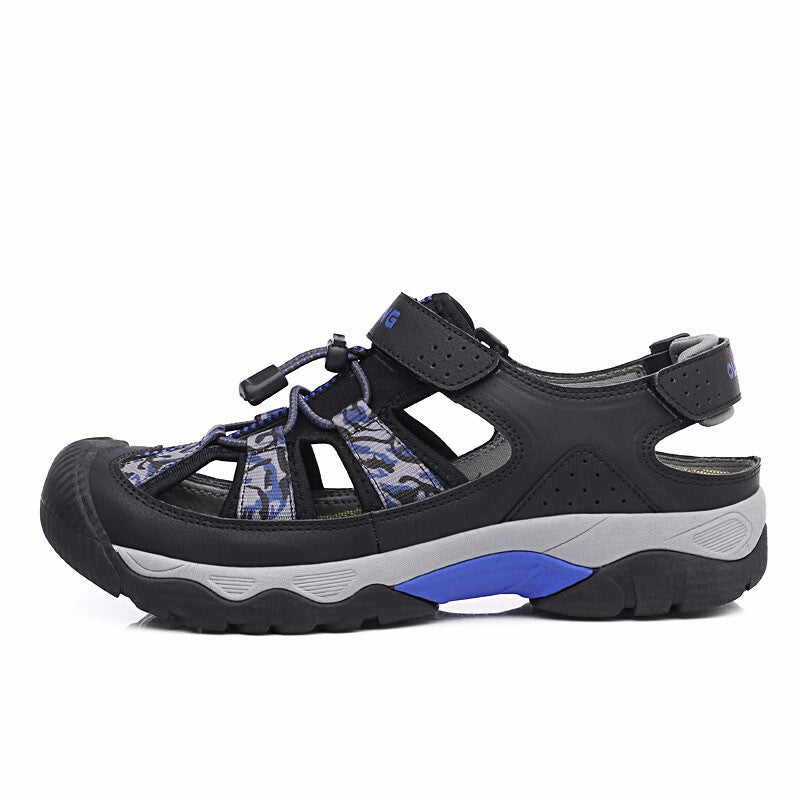 Men's Premium Hiking Sandals - Black