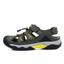 Men's Premium Hiking Sandals - Green