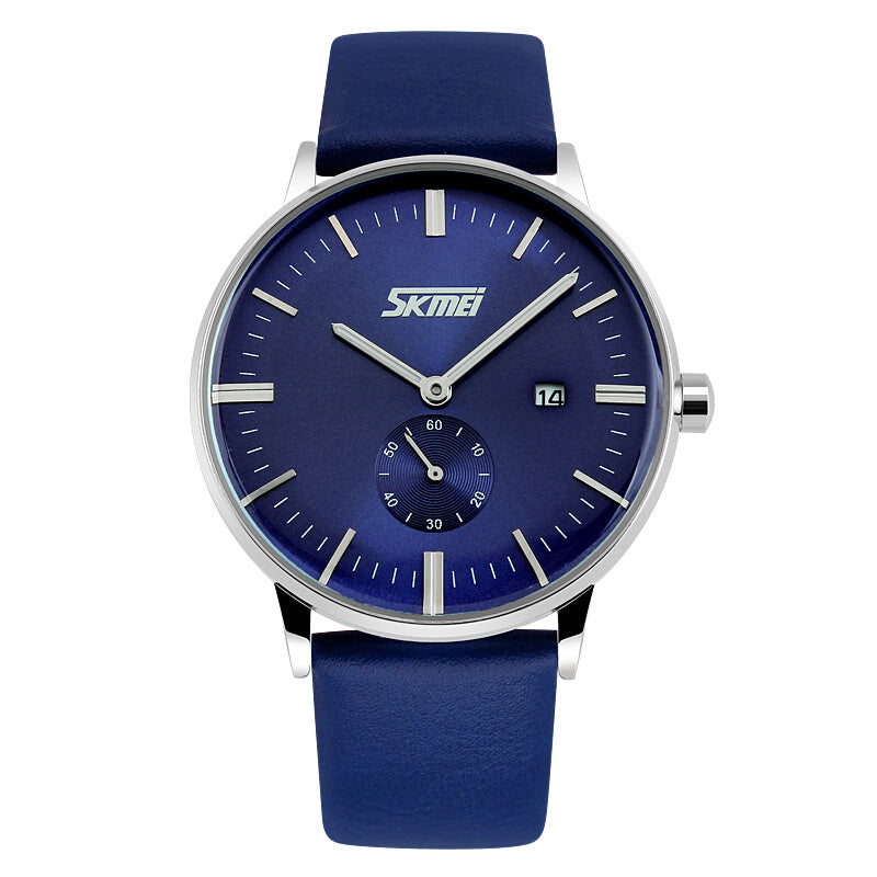 Men's Premium Quartz Casual Watch - Blue