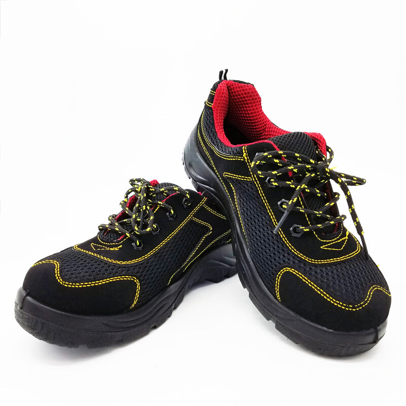 Men's Safety Shoe Steel Toe - Black