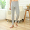 Men's Thermal Underwear Cotton Pants - Light Gray