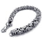 Mens Premium Lobster Stainless Chain Bracelet - Silver