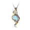 Mermaids Tear Premium Nordic Pendant  - Gold