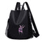 Messenger Premium Woman School Backpack