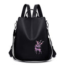 Messenger Premium Woman School Backpack