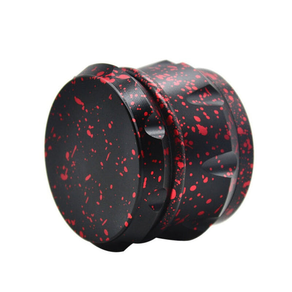 Metal 4 Layers High Quality Herb Grinder Spice Mill - Black