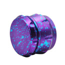 Metal 4 Layers High Quality Herb Grinder Spice Mill - Purple