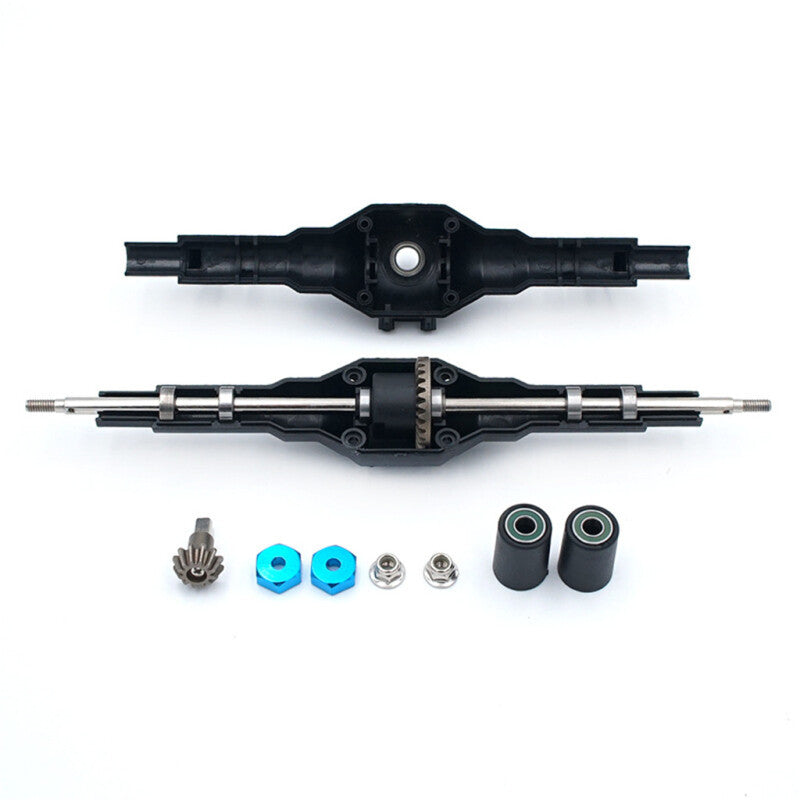 Metal Premium Rear Transmission Gearbox - Black