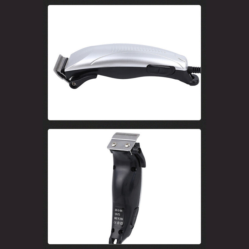 Metal Professional Hair Clipper - Silver