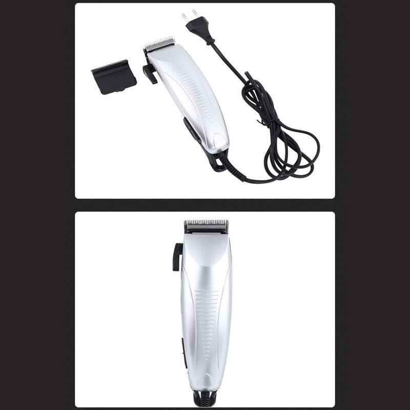 Metal Professional Hair Clipper - Silver