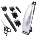 Metal Professional Hair Clipper - Silver