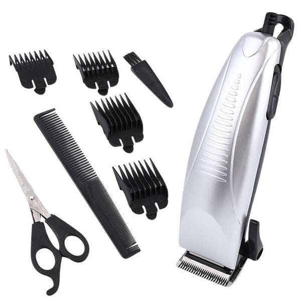 Metal Professional Hair Clipper - Silver