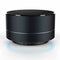 Metal Wireless High Quality Portable Speaker - Black