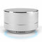 Metal Wireless High Quality Portable Speaker - White