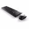 Metoo Premium Wireless Keyboard & Mouse Combo - Black