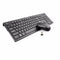 Metoo Premium Wireless Keyboard & Mouse Combo - Dark Grey