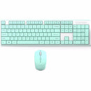 Metoo Premium Wireless Keyboard & Mouse Combo - Green