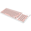 Metoo Premium Wireless Keyboard & Mouse Combo - Red