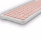 Metoo Premium Wireless Keyboard & Mouse Combo - Red