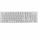 Metoo Premium Wireless Keyboard & Mouse Combo - Silver