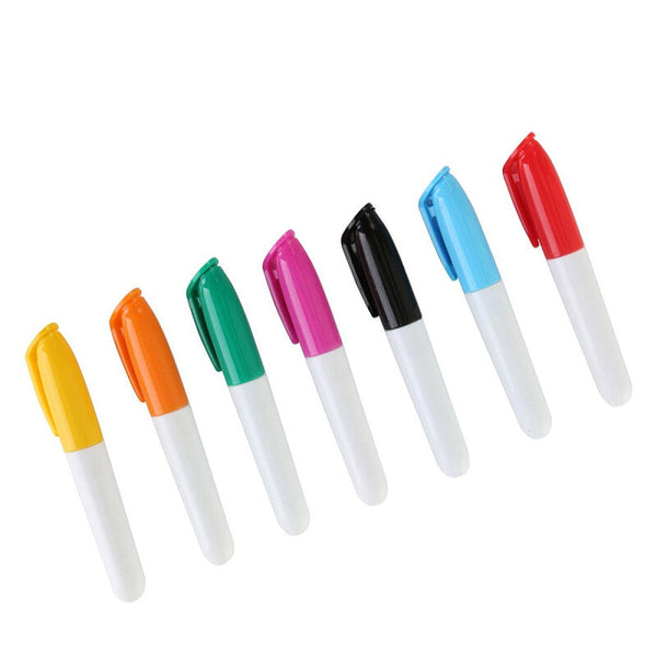 Miarhb Premium Assorted Single Head Marker - 7Pcs